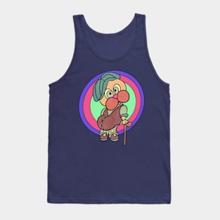 Golfer doggy Tank Top